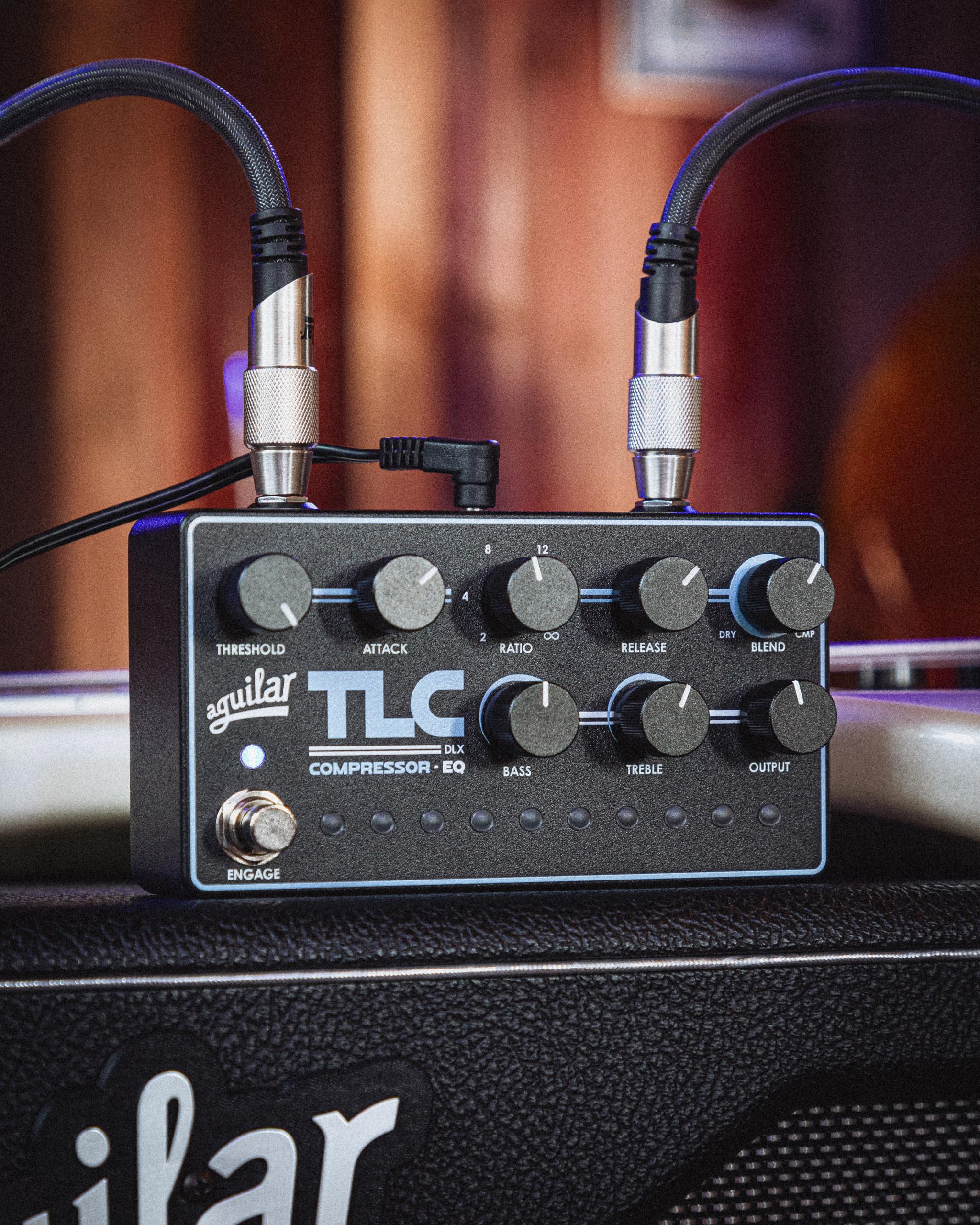 Amazon | aguilar アギュラー ベース用エフェクト・ペダル TLC
